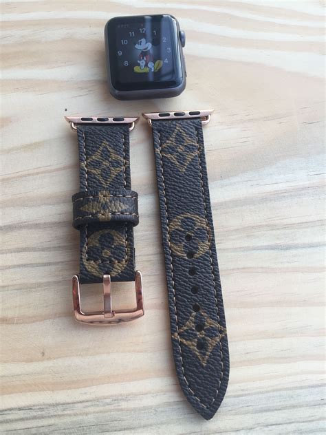 apple watch strap lv|louis vuitton tambour watch strap.